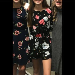 Old Navy Floral Romper